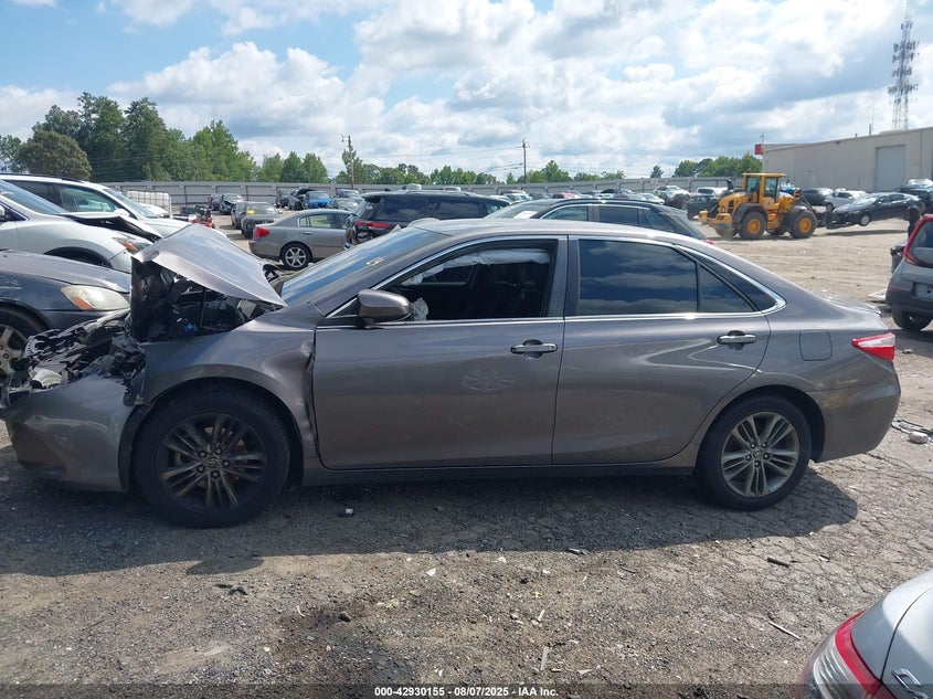 2015 TOYOTA CAMRY SE - 4T1BF1FK2FU105934