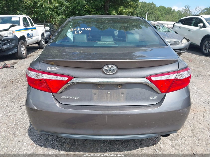 2015 TOYOTA CAMRY SE - 4T1BF1FK2FU105934