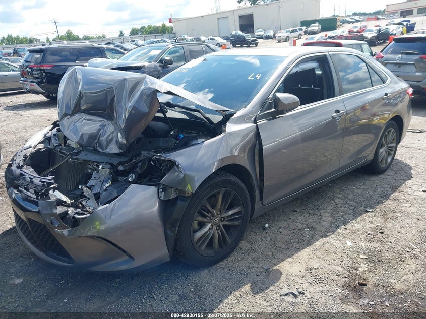 2015 TOYOTA CAMRY SE - 4T1BF1FK2FU105934