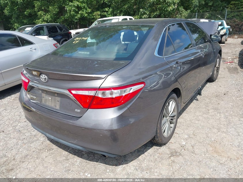 2015 TOYOTA CAMRY SE - 4T1BF1FK2FU105934