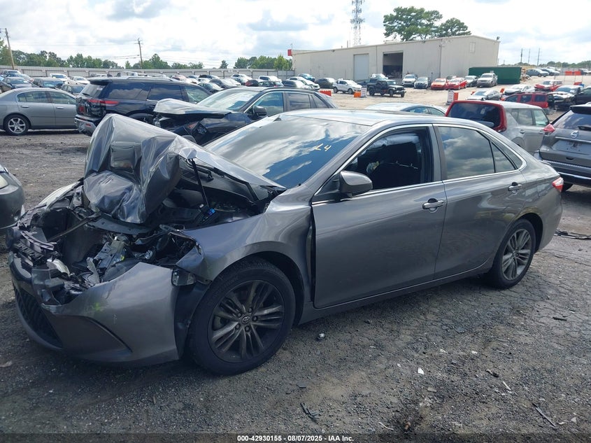 2015 TOYOTA CAMRY SE - 4T1BF1FK2FU105934