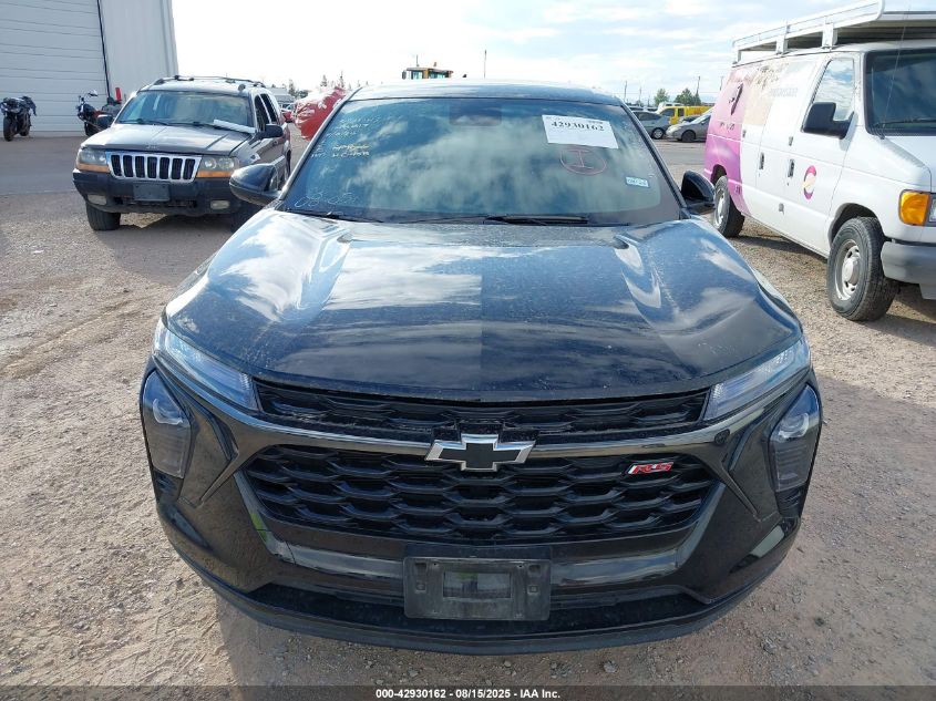 2024 Chevrolet Trax Fwd 1Rs VIN: KL77LGE2XRC097421 Lot: 42930162