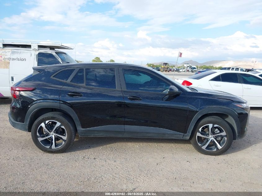 2024 Chevrolet Trax Fwd 1Rs VIN: KL77LGE2XRC097421 Lot: 42930162