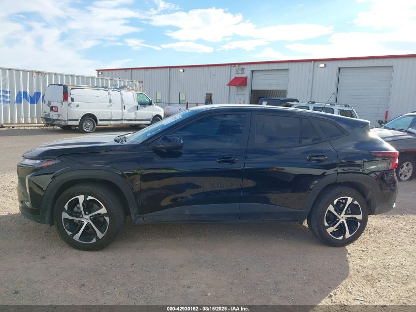 2024 Chevrolet Trax Fwd 1Rs VIN: KL77LGE2XRC097421 Lot: 42930162