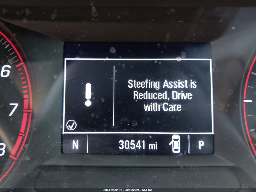 2024 Chevrolet Trax Fwd 1Rs VIN: KL77LGE2XRC097421 Lot: 42930162