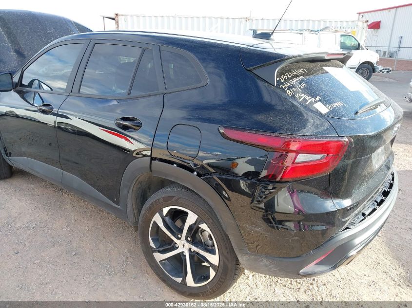 2024 Chevrolet Trax Fwd 1Rs VIN: KL77LGE2XRC097421 Lot: 42930162