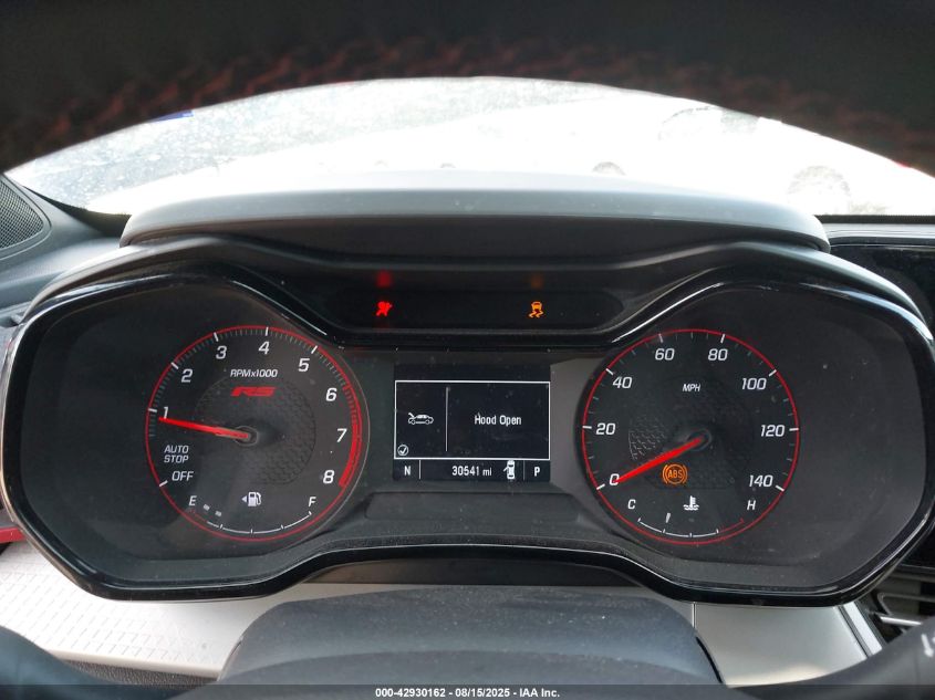 2024 Chevrolet Trax Fwd 1Rs VIN: KL77LGE2XRC097421 Lot: 42930162