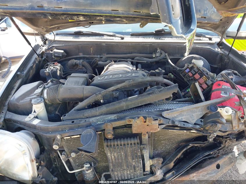 2003 Toyota Tundra Sr5 V8 VIN: 5TBRT34133S406285 Lot: 42930167