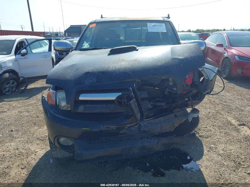 2003 Toyota Tundra Sr5 V8 VIN: 5TBRT34133S406285 Lot: 42930167