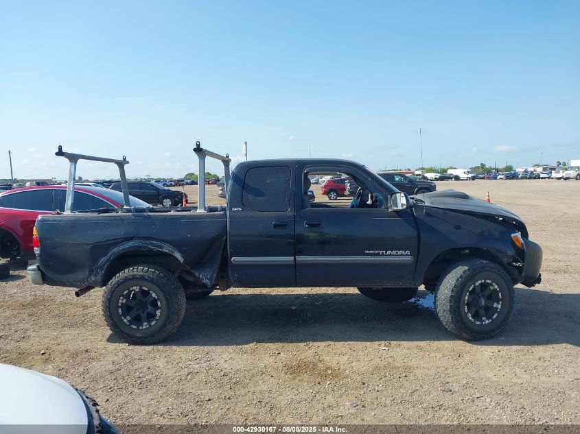 2003 Toyota Tundra Sr5 V8 VIN: 5TBRT34133S406285 Lot: 42930167