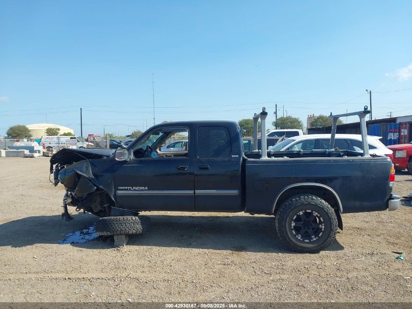 2003 Toyota Tundra Sr5 V8 VIN: 5TBRT34133S406285 Lot: 42930167