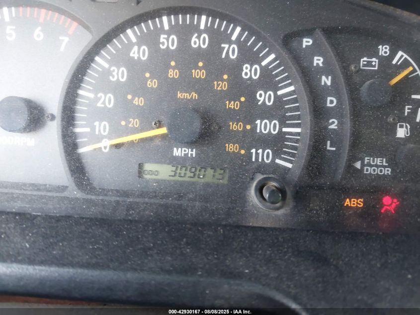 2003 Toyota Tundra Sr5 V8 VIN: 5TBRT34133S406285 Lot: 42930167