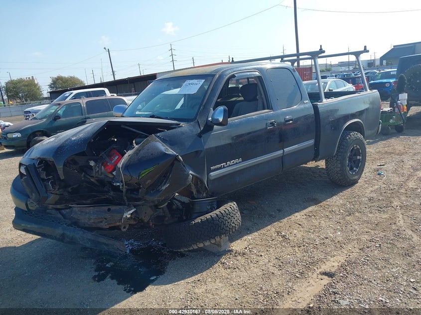 5TBRT34133S406285 2003 TOYOTA TUNDRA photo no. 2
