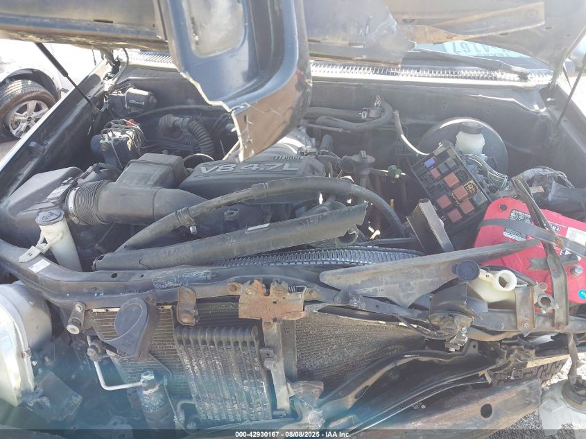 2003 Toyota Tundra Sr5 V8 VIN: 5TBRT34133S406285 Lot: 42930167