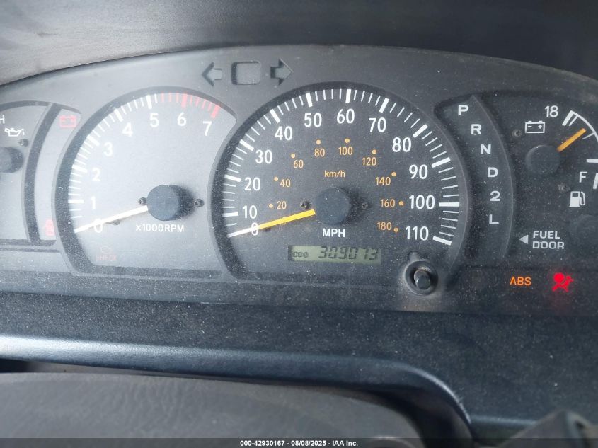 2003 Toyota Tundra Sr5 V8 VIN: 5TBRT34133S406285 Lot: 42930167