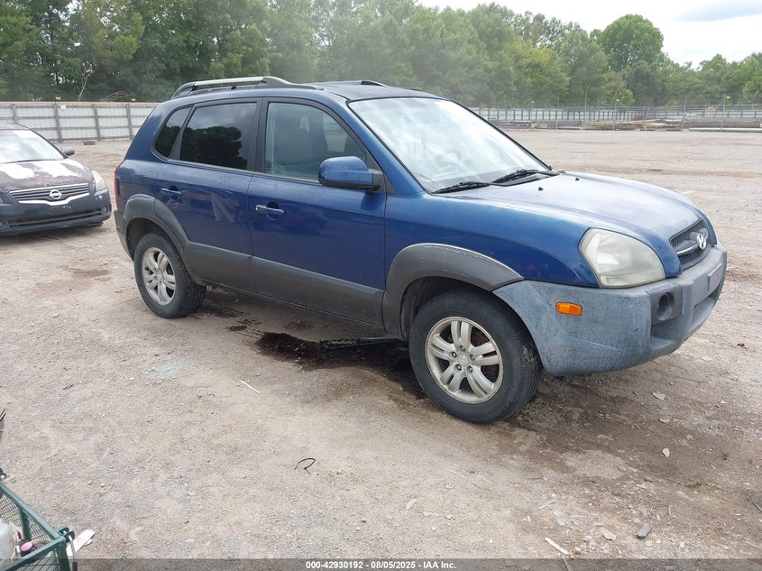 KM8JN72D06U273676 2006 Hyundai Tucson Gls/Limited auction photo 1