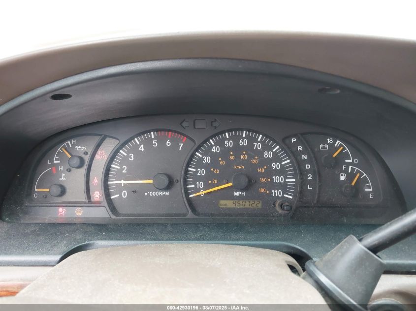 2000 Toyota Tundra Sr5 V8 VIN: 5TBBT4415YS002435 Lot: 42930196