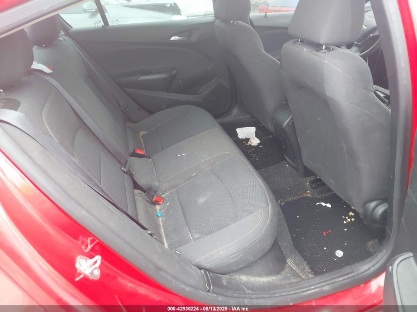 2017 Chevrolet Cruze Ls Auto VIN: 1G1BC5SM5H7158598 Lot: 42930224