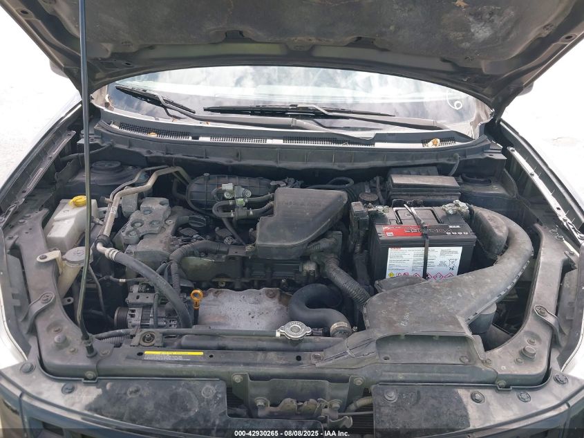 2009 Nissan Rogue S VIN: JN8AS58T49W052286 Lot: 42930265