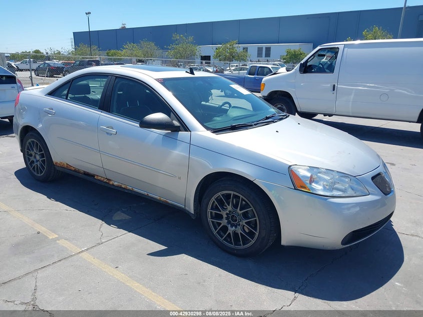 2009 Pontiac G6 Gt