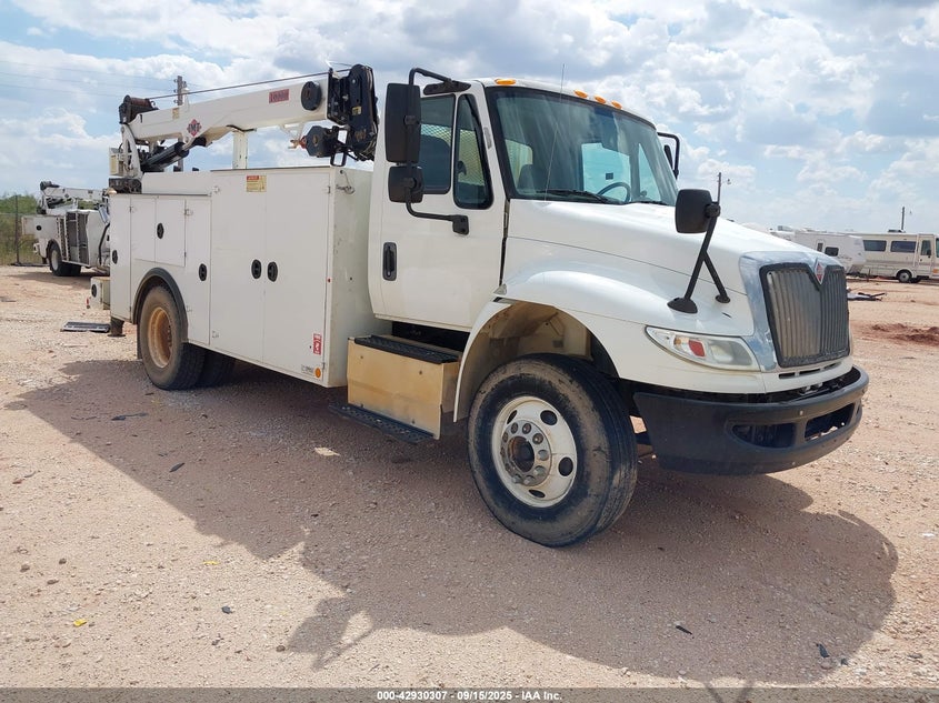 2015 International 4000 4400 null null diesel 3HAMKSTN4FL730841 photo #1