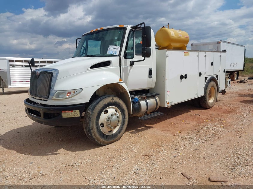 2015 International 4000 4400 null null diesel 3HAMKSTN4FL730841 photo #3