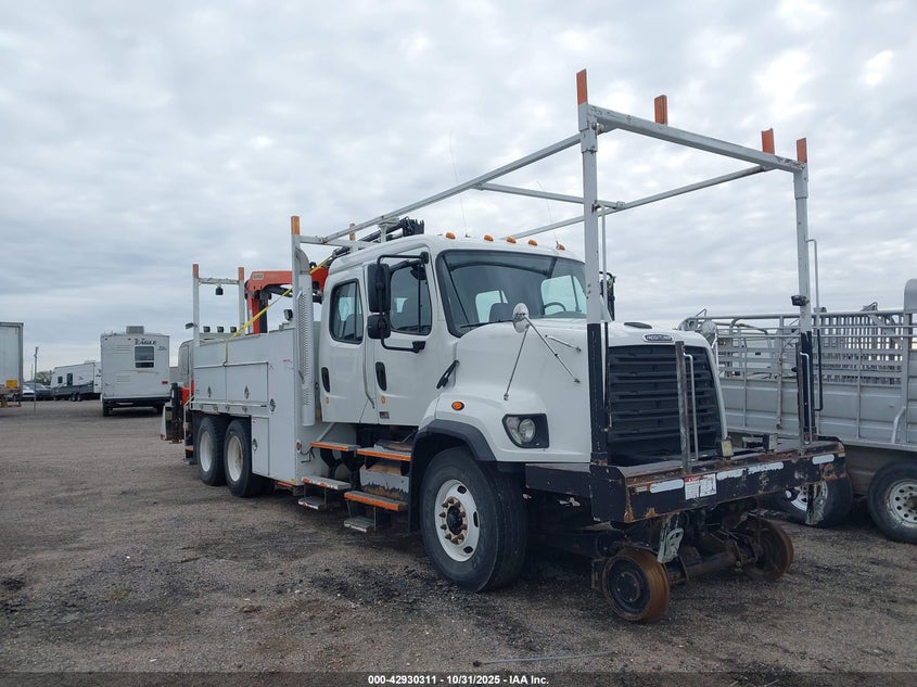 1FVHG5BS5DHFG3873 2013 Freightliner 108Sd Crane Truck auction photo 1