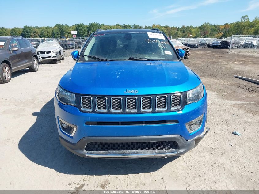 2019 Jeep Compass Limited 4X4 VIN: 3C4NJDCB3KT842666 Lot: 42930348