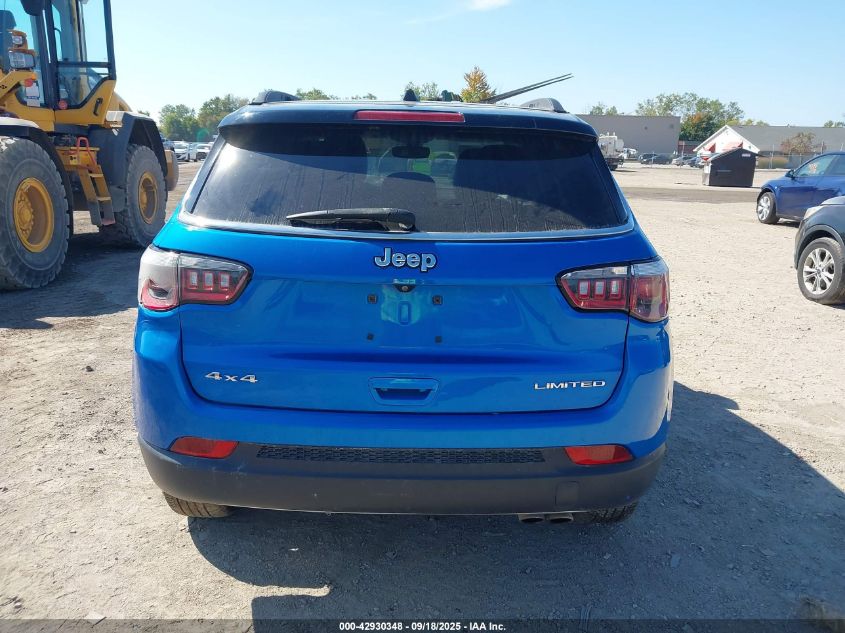 2019 Jeep Compass Limited 4X4 VIN: 3C4NJDCB3KT842666 Lot: 42930348