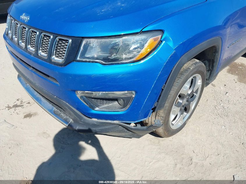 2019 Jeep Compass Limited 4X4 VIN: 3C4NJDCB3KT842666 Lot: 42930348