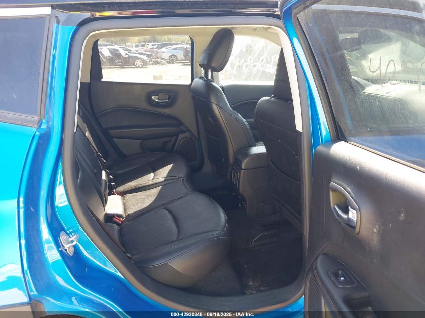 2019 Jeep Compass Limited 4X4 VIN: 3C4NJDCB3KT842666 Lot: 42930348