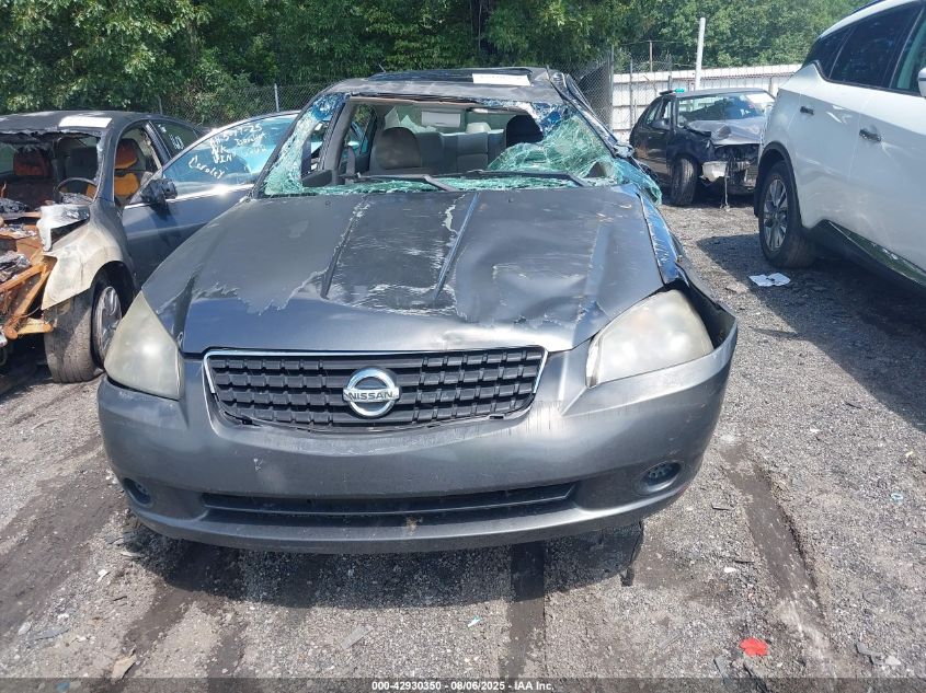 2006 Nissan Altima 2.5 S VIN: 1N4AL11D26C232258 Lot: 42930350