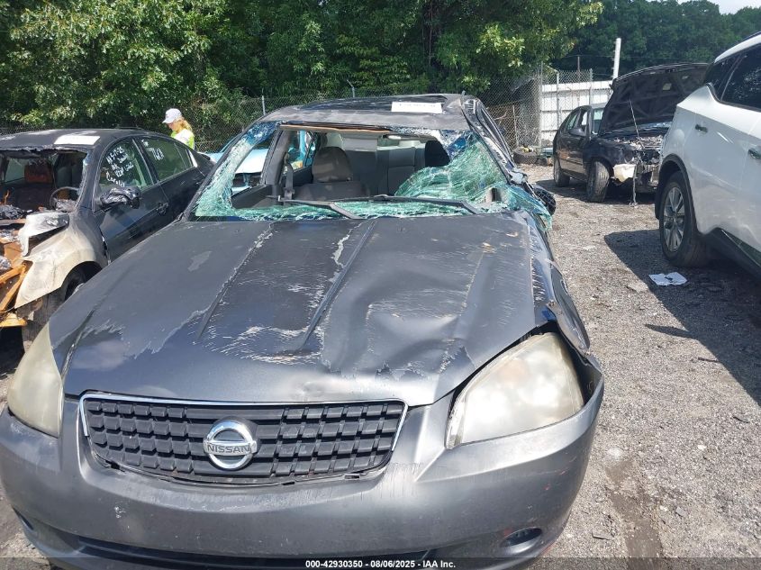 2006 Nissan Altima 2.5 S VIN: 1N4AL11D26C232258 Lot: 42930350