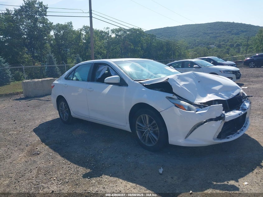 2015 TOYOTA CAMRY SE - 4T1BF1FKXFU054098