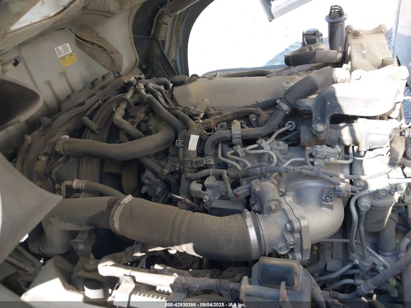 2016 Isuzu Dsl Reg At VIN: JALE5W167G7901458 Lot: 42930386