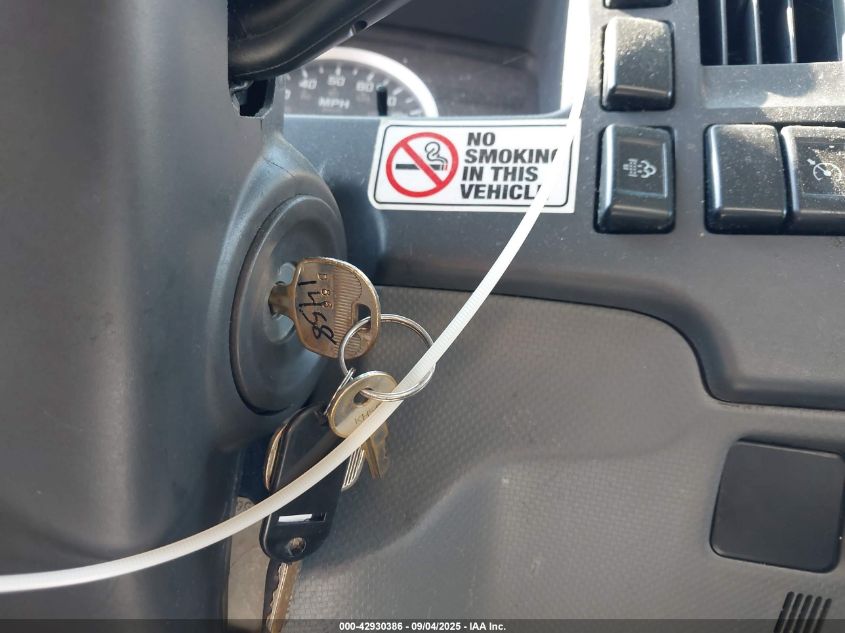 2016 Isuzu Dsl Reg At VIN: JALE5W167G7901458 Lot: 42930386