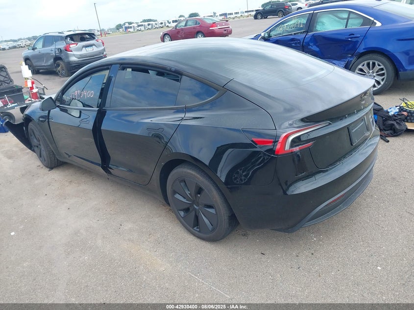 Vin: 5yj3e1eb4sf974437, lot: 43424140, tesla model 3 long range all-wheel drive 20253