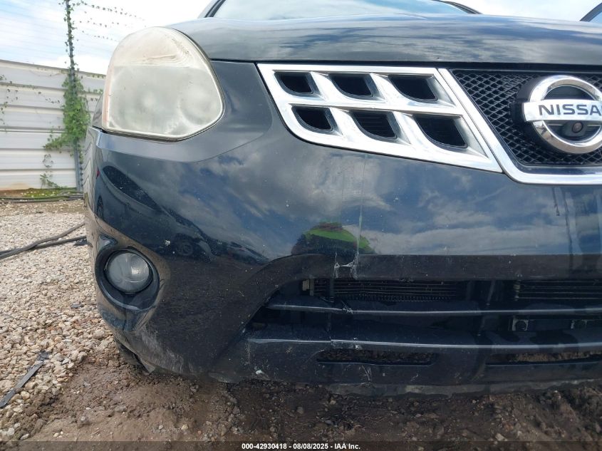 2012 Nissan Rogue Sv W/Sl Pkg VIN: JN8AS5MT8CW295192 Lot: 42930418