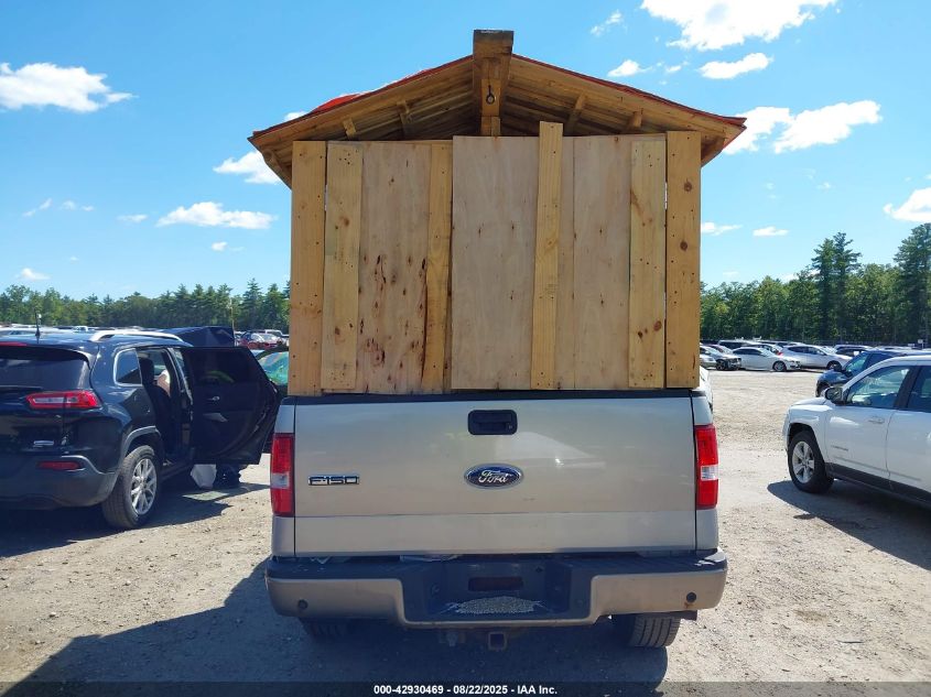 2006 Ford F-150 Fx4/Lariat/Xl/Xlt VIN: 1FTPX14556FA75224 Lot: 42930469