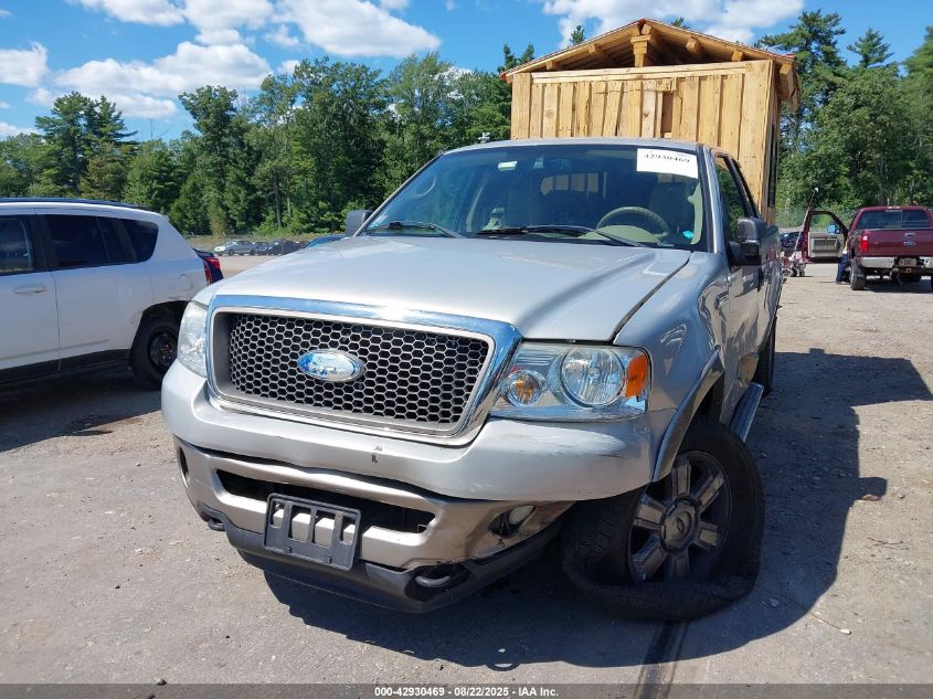 2006 Ford F-150 Fx4/Lariat/Xl/Xlt VIN: 1FTPX14556FA75224 Lot: 42930469