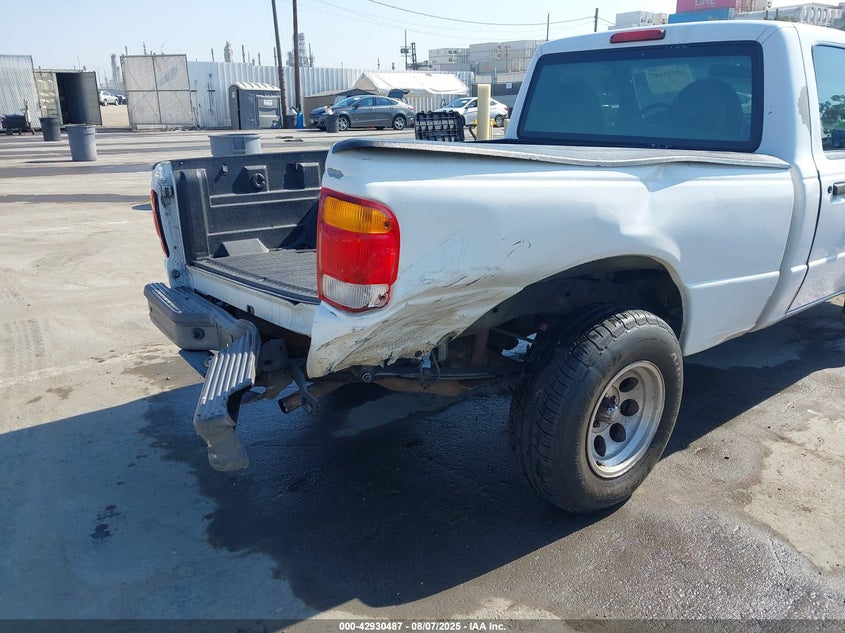 1999 Ford Ranger Xl/Xlt VIN: 1FTYR10V7XUB36865 Lot: 42930487