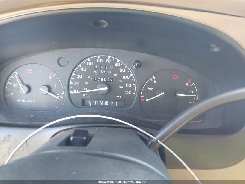 1999 Ford Ranger Xl/Xlt VIN: 1FTYR10V7XUB36865 Lot: 42930487