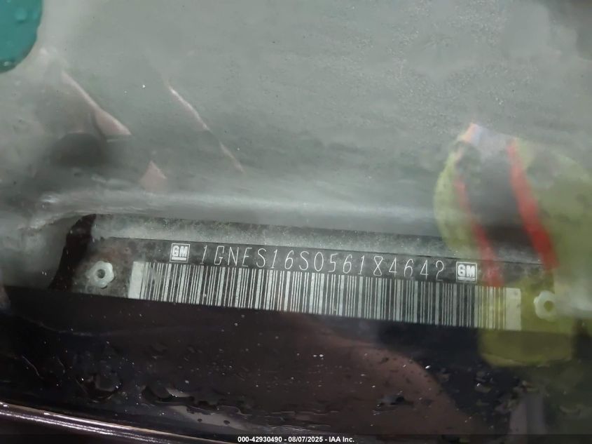 2005 Chevrolet Trailblazer Ext Ls VIN: 1GNES16S056184642 Lot: 42930490