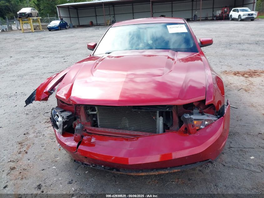 2012 Ford Mustang Gt Premium VIN: 1ZVBP8CF5C5262037 Lot: 42930529