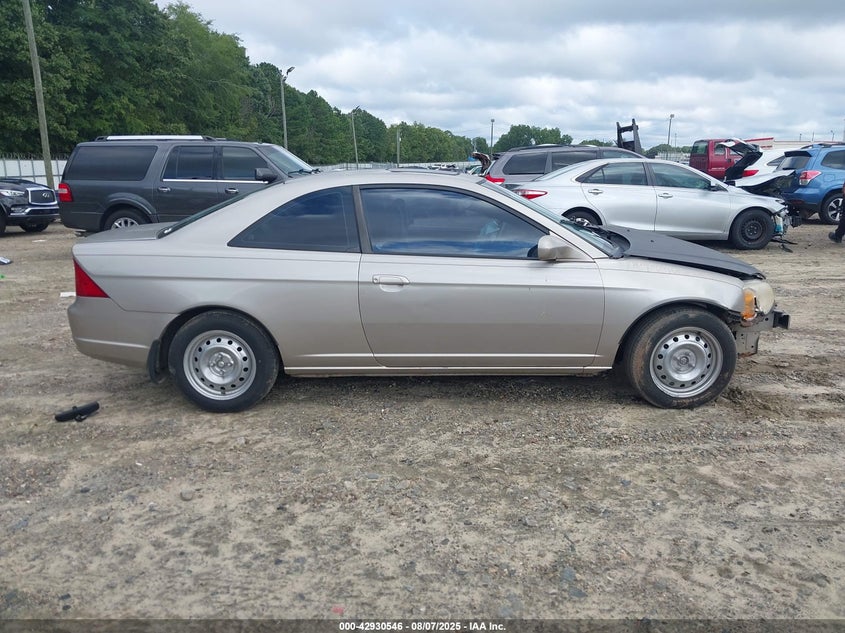 2002 Honda Civic Ex VIN: 1HGEM22912L014056 Lot: 42930546