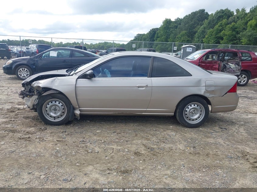 2002 Honda Civic Ex VIN: 1HGEM22912L014056 Lot: 42930546
