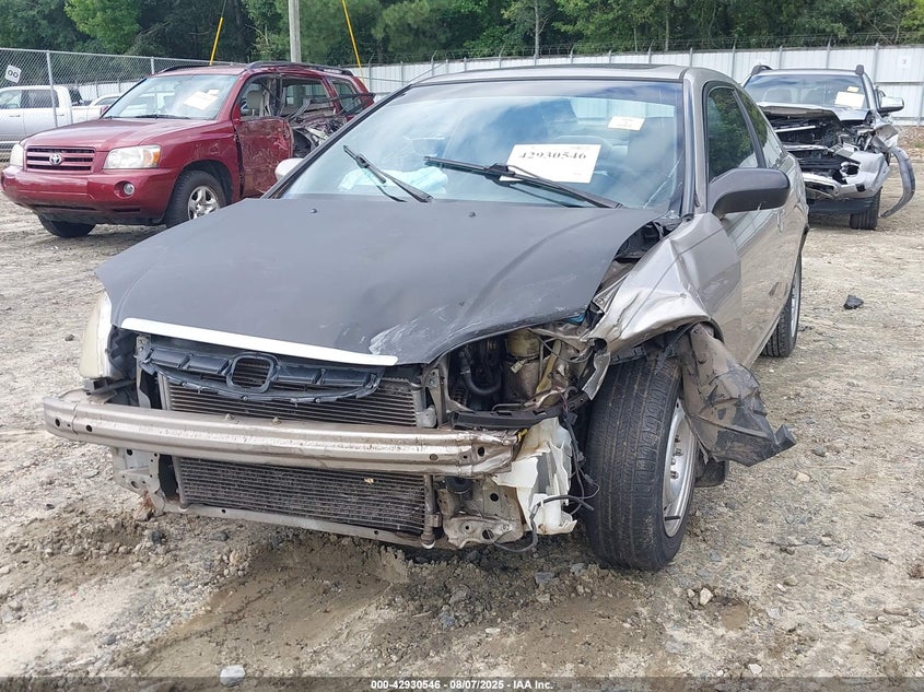 2002 Honda Civic Ex VIN: 1HGEM22912L014056 Lot: 42930546