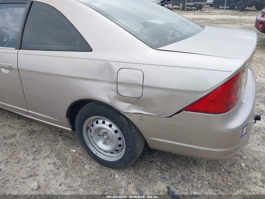 2002 Honda Civic Ex VIN: 1HGEM22912L014056 Lot: 42930546