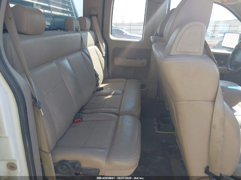 2005 Ford F-150 Lariat/Xl/Xlt VIN: 1FTPX12585NA35792 Lot: 42930641