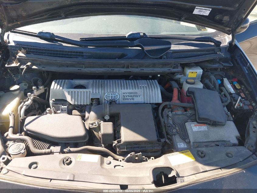 2010 Toyota Prius Iv VIN: JTDKN3DU0A0214920 Lot: 42930705